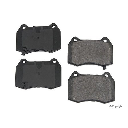 Op Parts Brake Pad Set, D8960Oc D8960OC